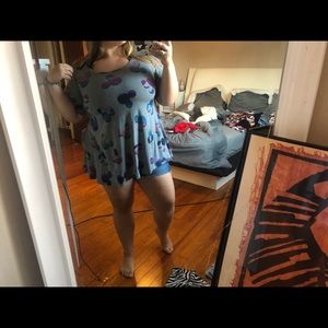 Lulu Roe Mickey Grey shirt